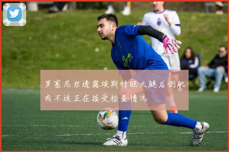 罗塞尼尔透露埃斯特旺大腿后侧肌肉不适正在接受检查情况