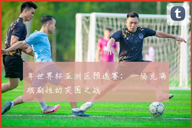 年世界杯亚洲区预选赛:一场充满戏剧性的突围之战