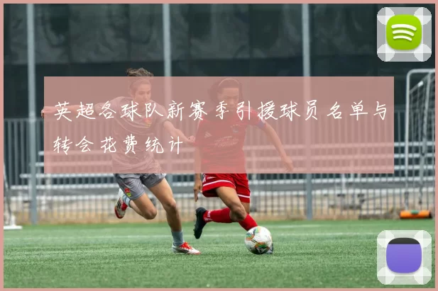 英超各球队新赛季引援球员名单与转会花费统计