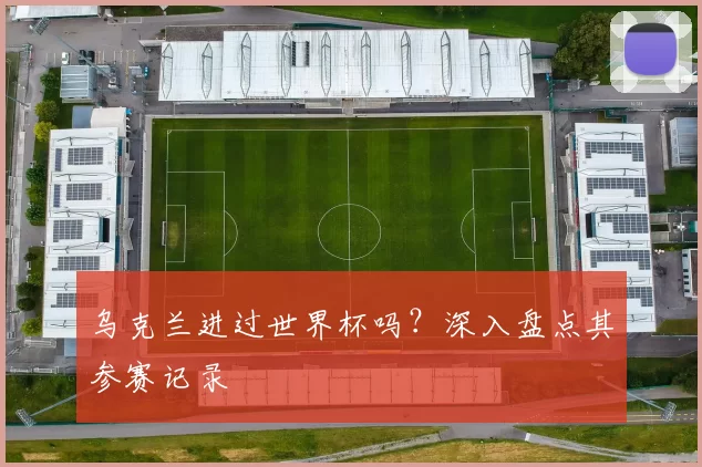 乌克兰进过世界杯吗？深入盘点其参赛记录