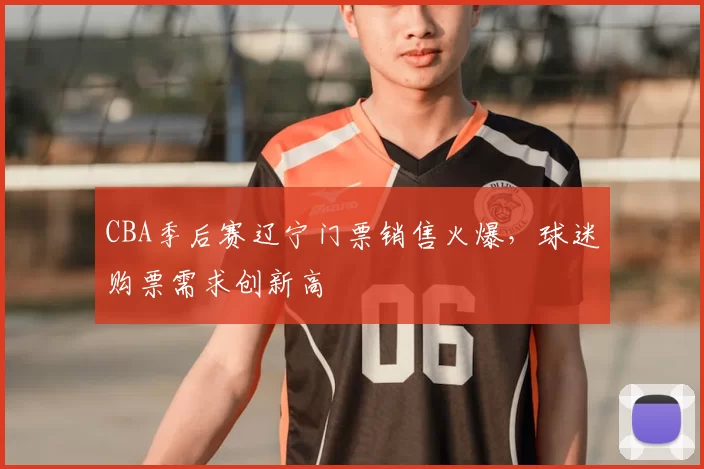 CBA季后赛辽宁门票销售火爆，球迷购票需求创新高