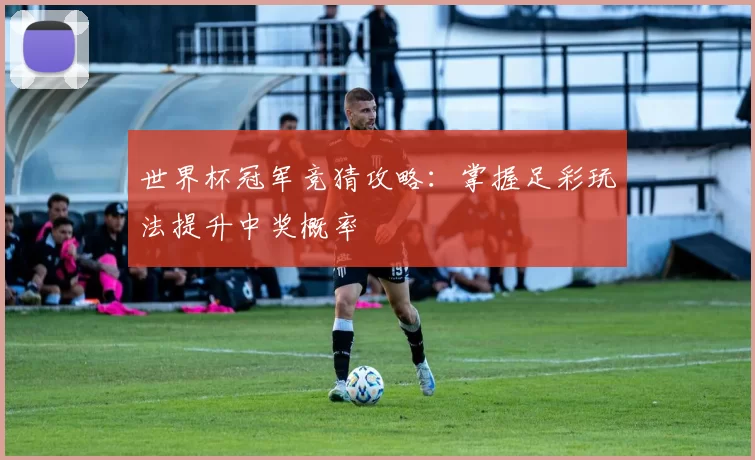 世界杯冠军竞猜攻略:掌握足彩玩法提升中奖概率