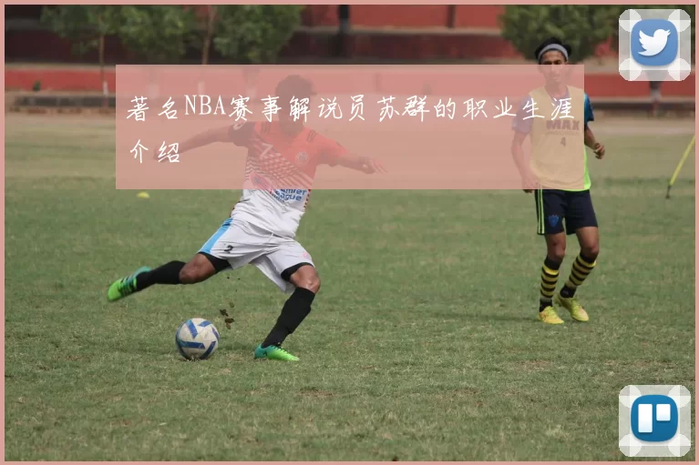著名NBA赛事解说员苏群的职业生涯介绍