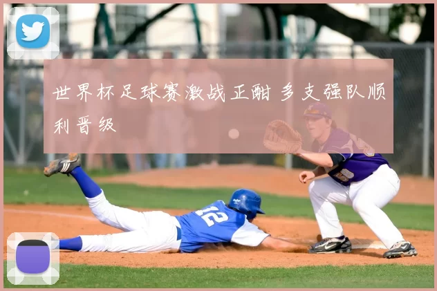 世界杯足球赛激战正酣 多支强队顺利晋级