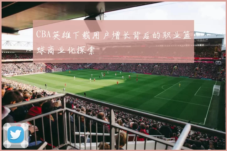 CBA英雄下载用户增长背后的职业篮球商业化探索