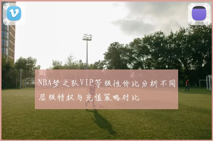 NBA梦之队VIP等级性价比分析不同层级特权与充值策略对比