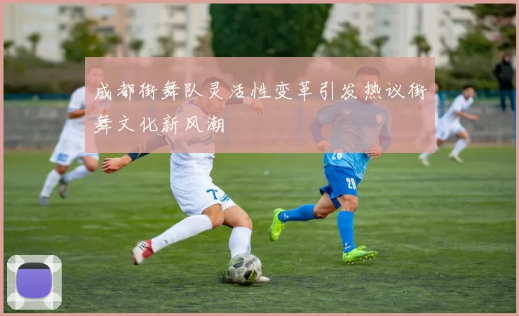 成都街舞队灵活性变革引发热议街舞文化新风潮