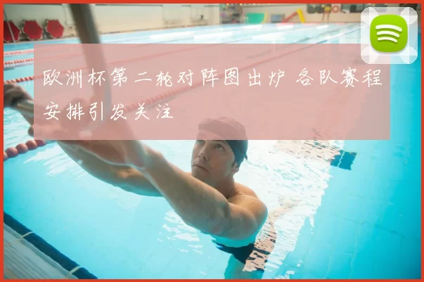 欧洲杯第二轮对阵图出炉 各队赛程安排引发关注