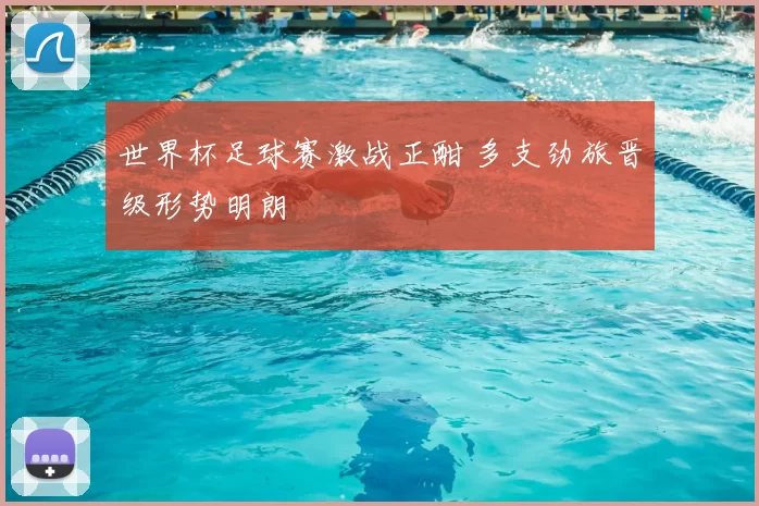 世界杯足球赛激战正酣 多支劲旅晋级形势明朗