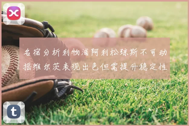 名宿分析利物浦阿利松琼斯不可动摇维尔茨表现出色但需提升稳定性