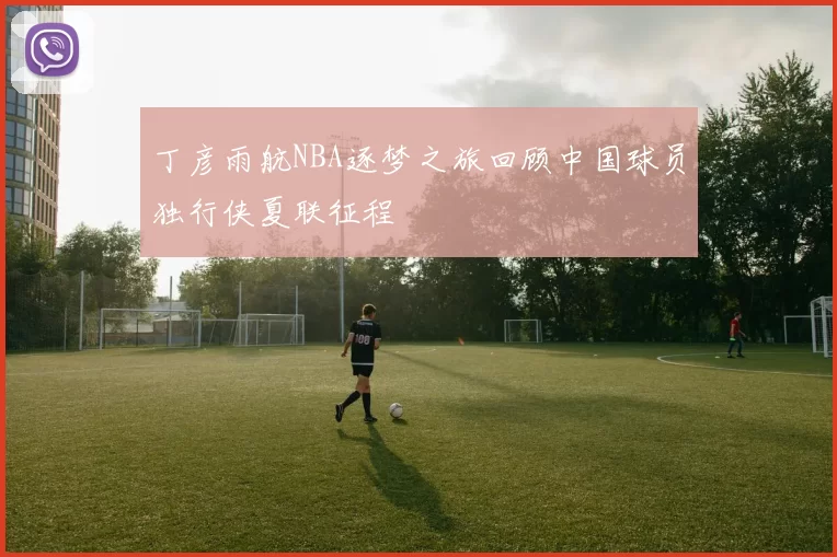 丁彦雨航NBA逐梦之旅回顾中国球员独行侠夏联征程
