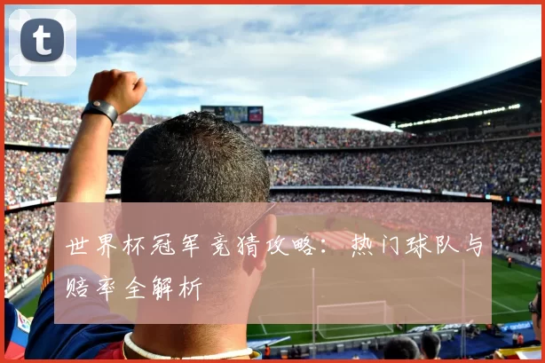 世界杯冠军竞猜攻略:热门球队与赔率全解析