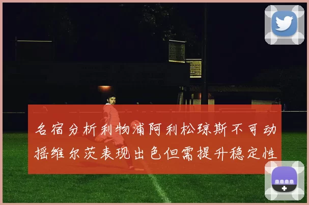 名宿分析利物浦阿利松琼斯不可动摇维尔茨表现出色但需提升稳定性